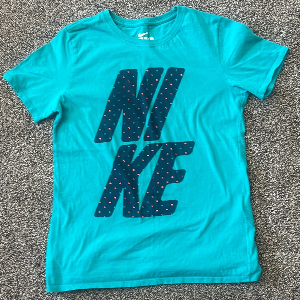 Nike Girl's Teal Shirt- YM